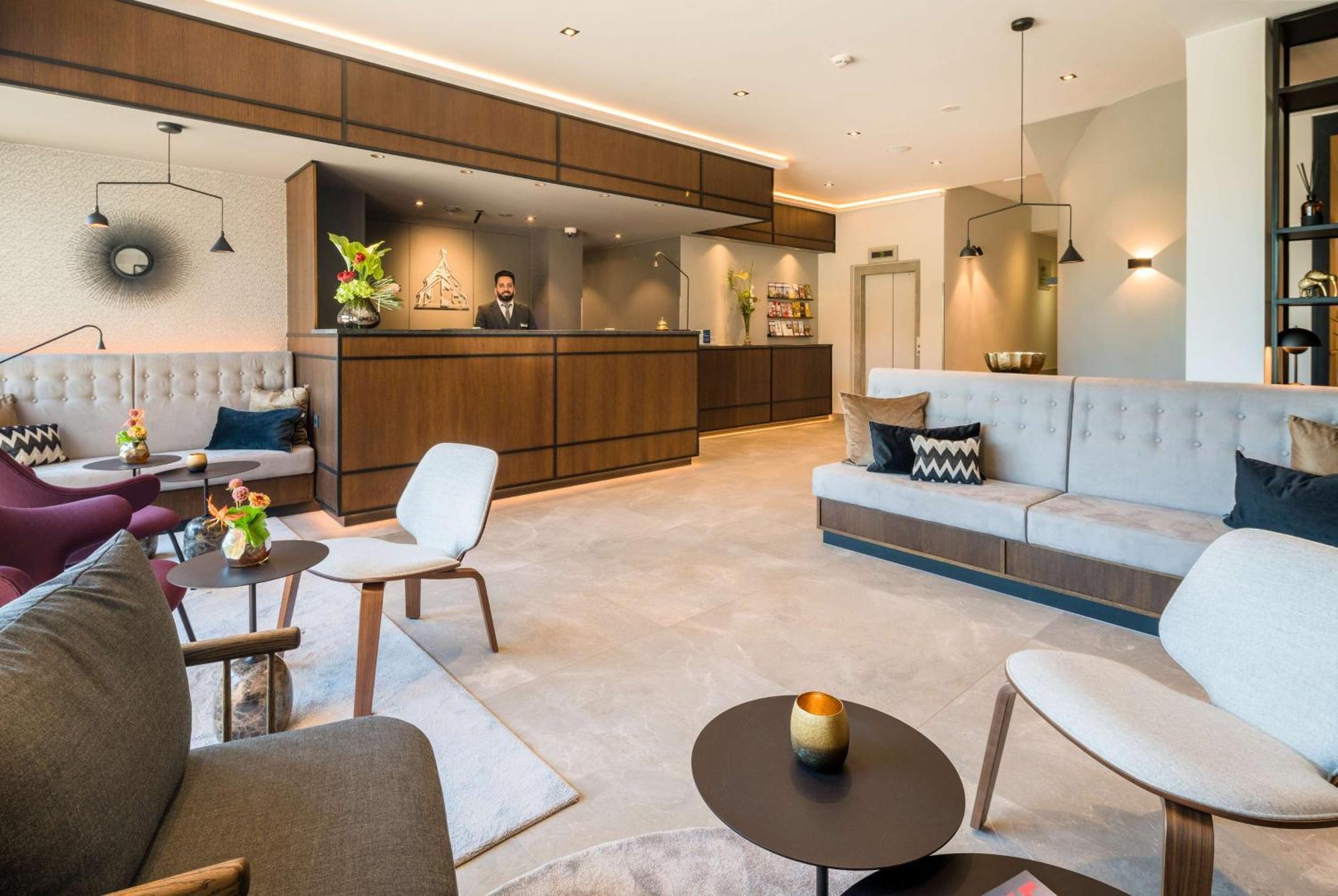 Best Western Premier Alsterkrug Hotel Hamburg-Harburg Exteriör bild