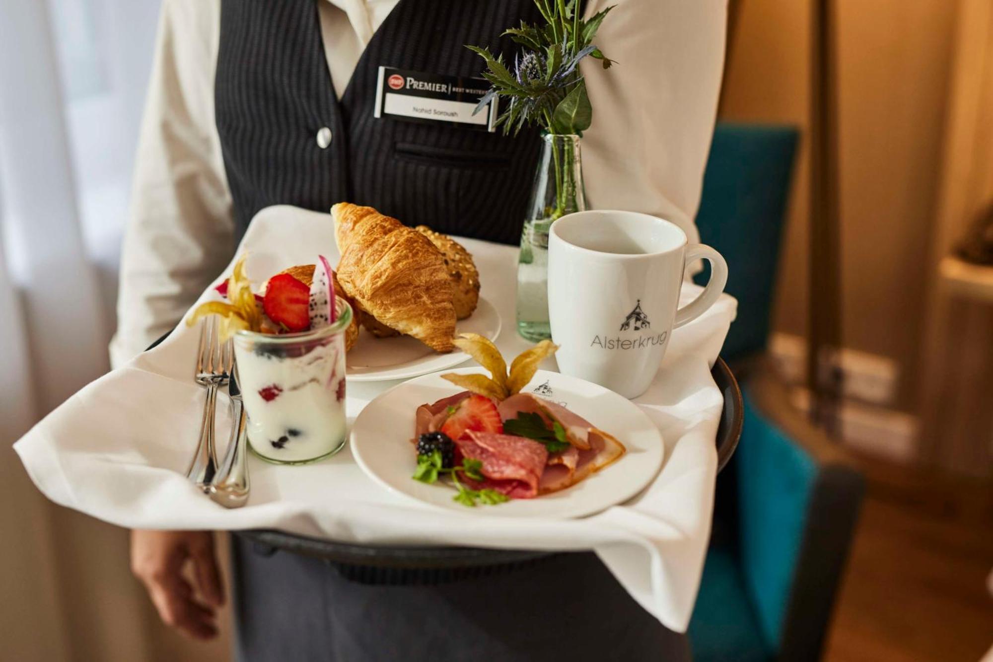 Best Western Premier Alsterkrug Hotel Hamburg-Harburg Exteriör bild